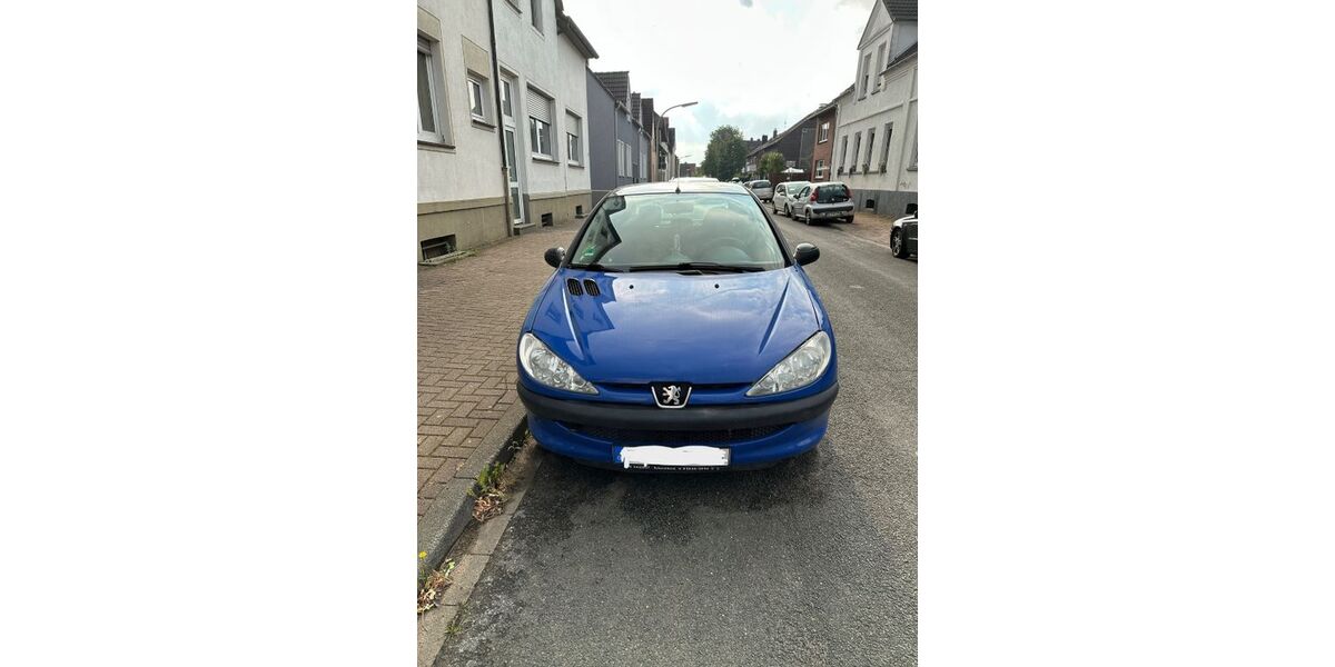 Peugeot 206 56.559 km 1.200 &euro; Dorsten 46284