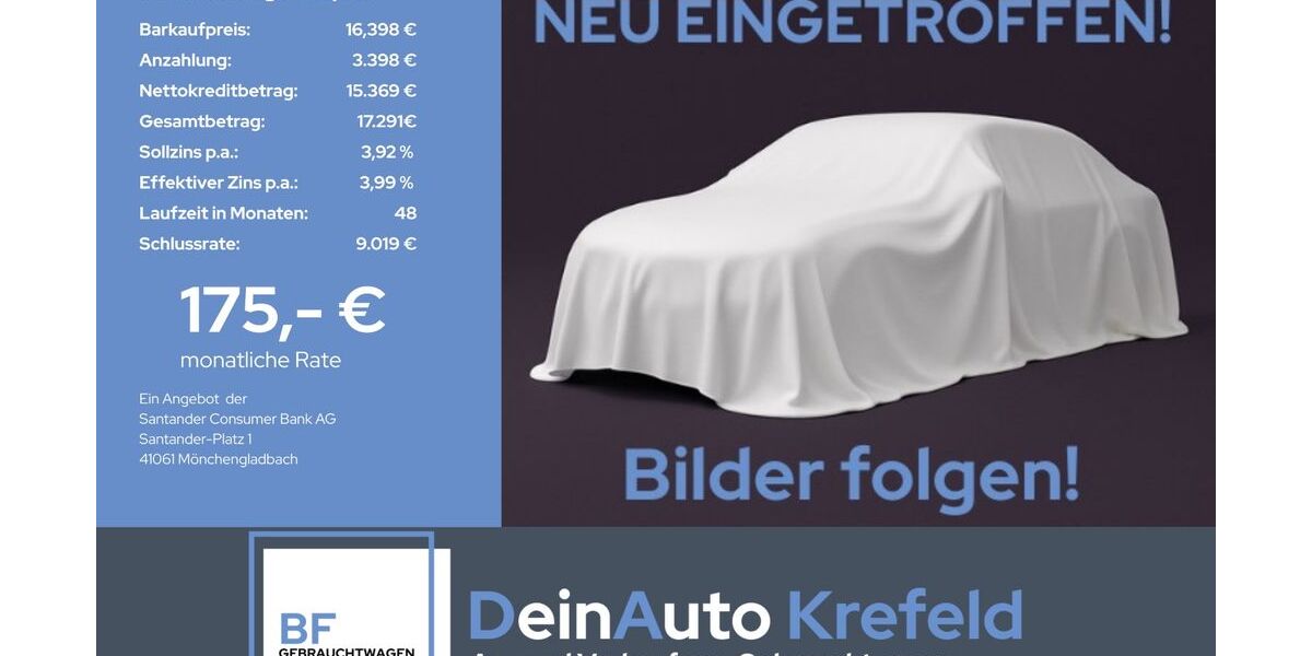 VW Golf 61.100 km 15.495 &euro; Krefeld 47839