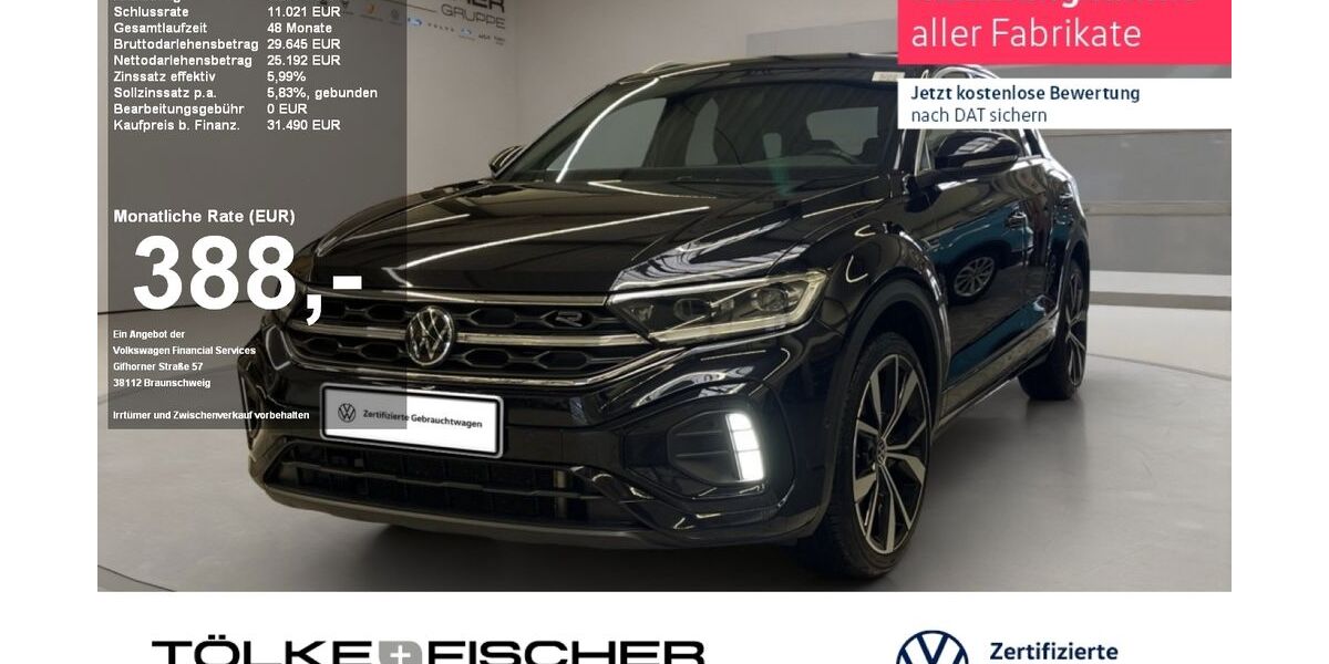 VW T-Roc 47.882 km 30.442 &euro; Krefeld 47805