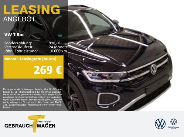 VW T-Roc 23.919 km 30.730 &euro; Gelsenkirchen 45888