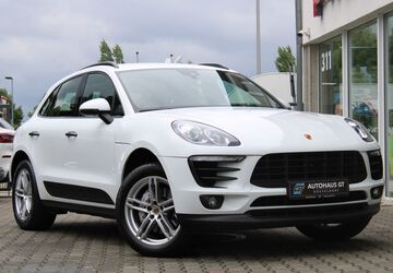 Porsche Macan 99.960 km 35.999 &euro; Düsseldorf 40625