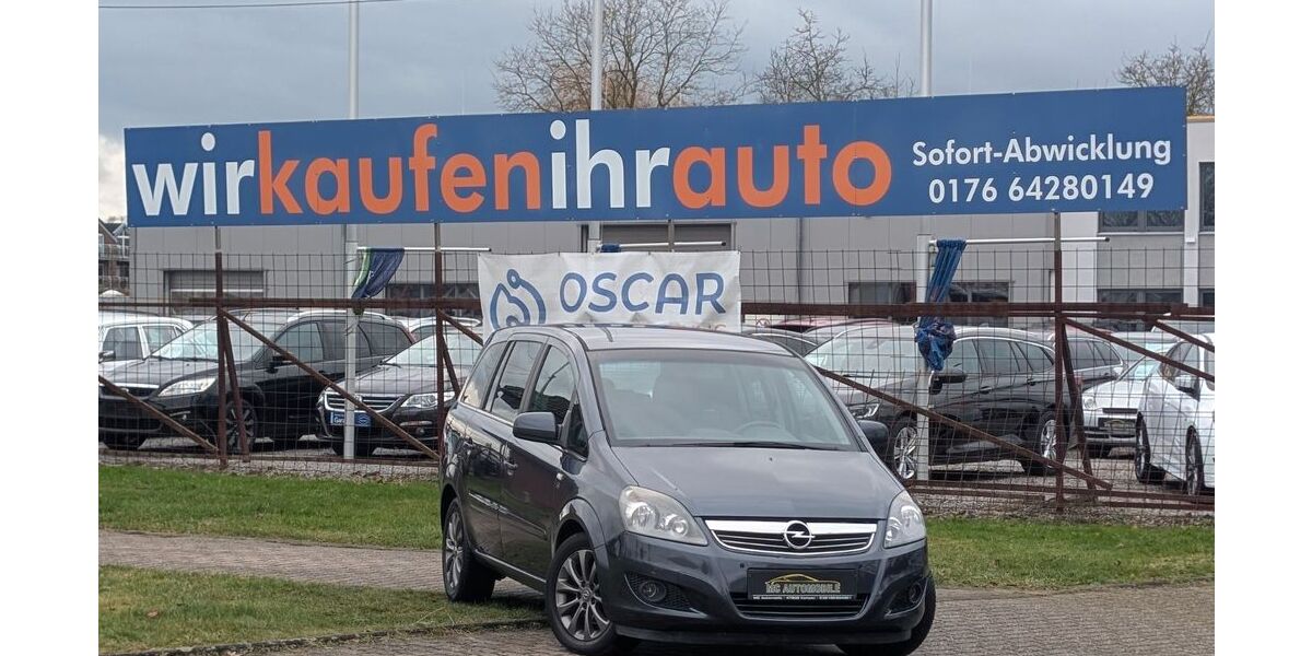 Opel Zafira 155.000 km 4.499 &euro; Kempen 47906