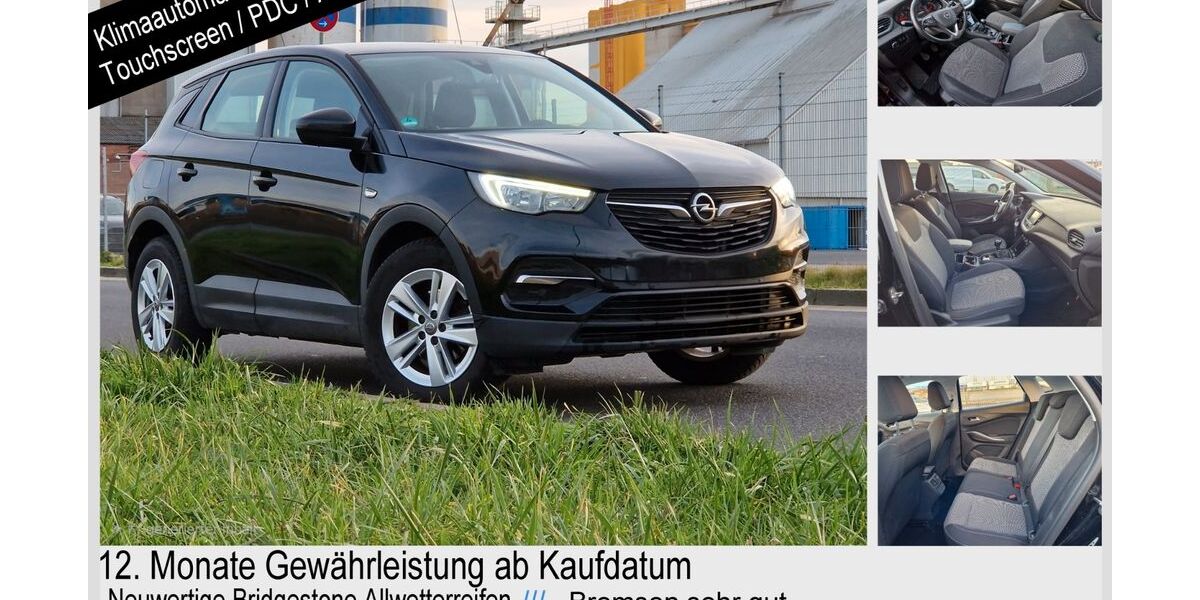 Opel Grandland (X) 117.849 km 10.400 &euro; Neuss 41460