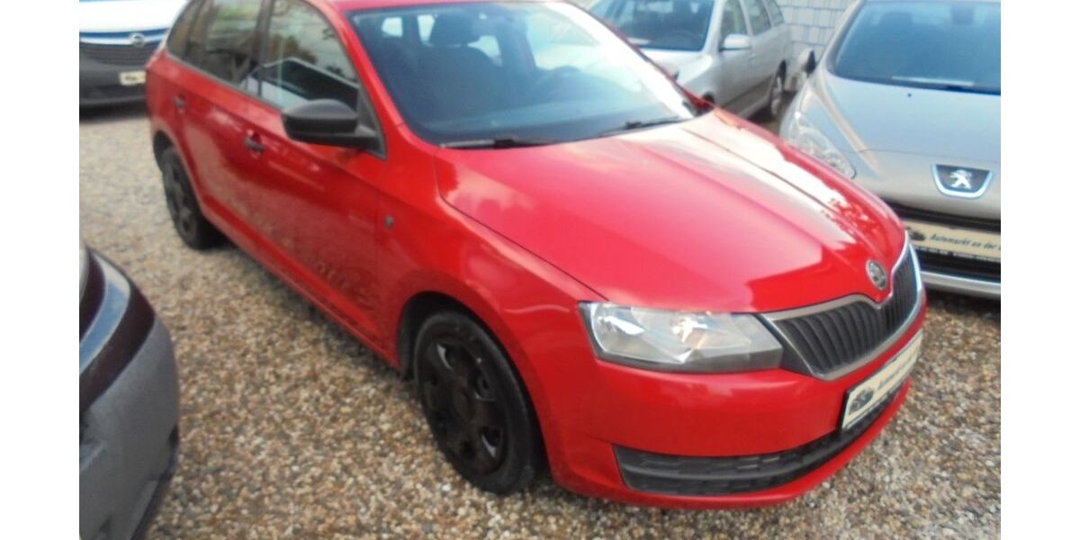 Skoda Rapid 204.000 km 5.999 &euro; Duisburg 47249