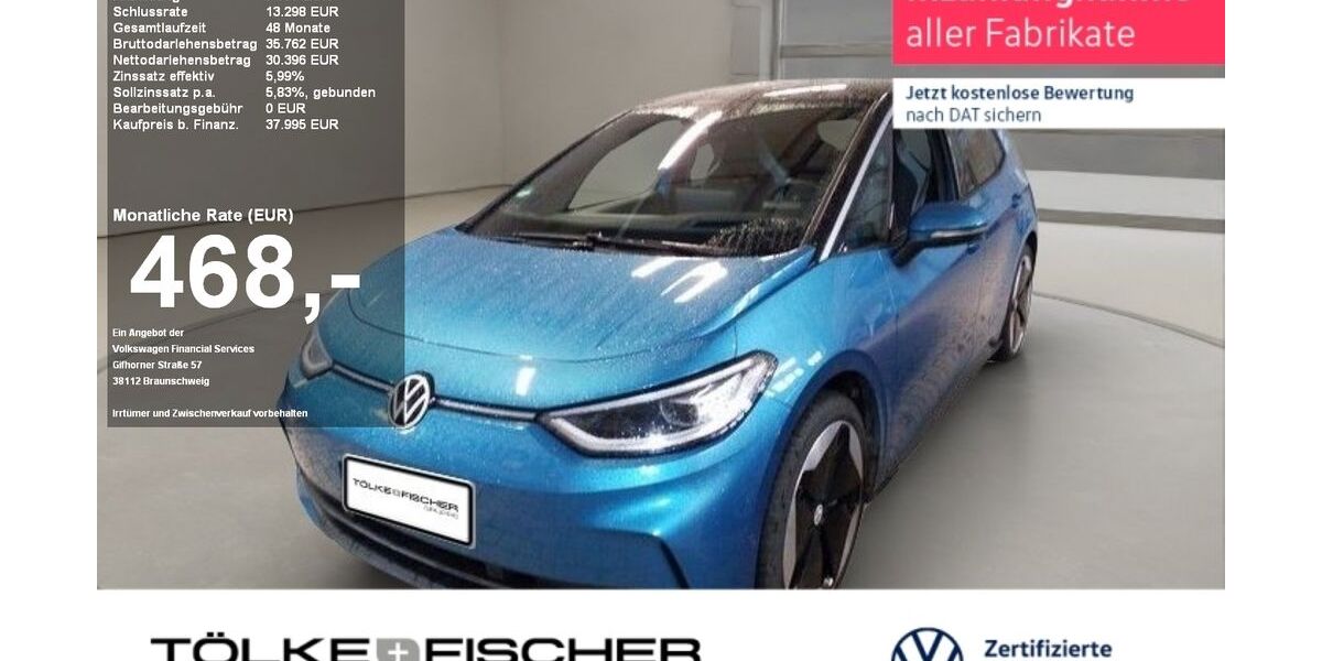 VW ID.3 15.766 km 37.994 &euro; Krefeld 47805