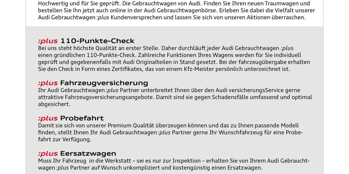 Audi A3 56.562 km 25.789 &euro; Krefeld 47805