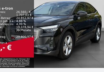 Audi Q4 e-tron 14.290 km 24.680 &euro; Dorsten 46284