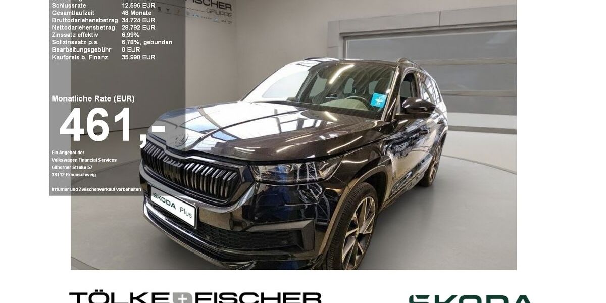 Skoda Kodiaq 37.053 km 36.851 &euro; Krefeld 47809
