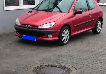 Peugeot 206 170.000 km 750 &euro; Dinslaken 46537