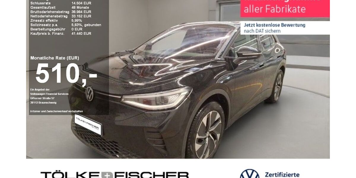 VW ID.4 7.700 km 40.970 &euro; Krefeld 47805