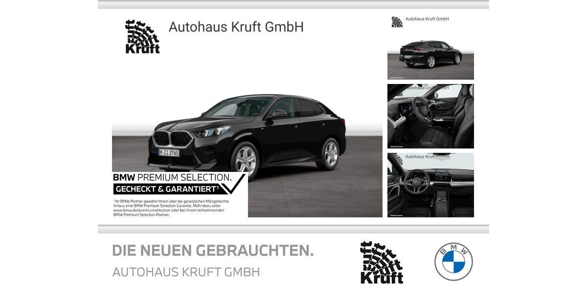 BMW X2 24.893 km 39.997 &euro; Oberhausen 46117