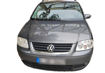VW Touran 320.000 km 3.200 &euro; Neuss 41460