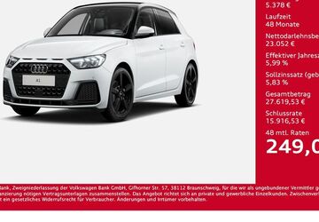 Audi A1 6.766 km 27.460 &euro; Wesel 46485