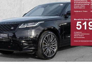 Land Rover Range Rover Velar 26.583 km 53.850 &euro; Düsseldorf 40474
