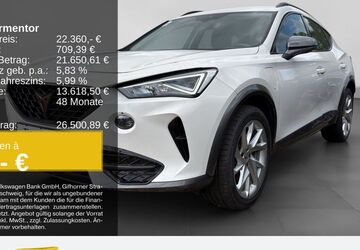 Cupra Formentor 40.843 km 22.360 &euro; Duisburg 47059