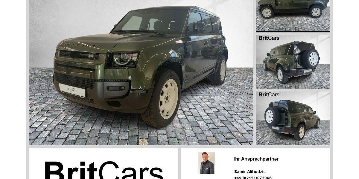 Land Rover Defender 1.550 km 92.590 &euro; Krefeld 47803
