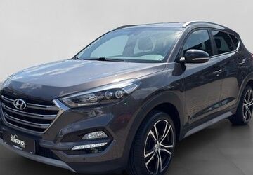 Hyundai TUCSON 94.100 km 15.990 &euro; Duisburg 47059