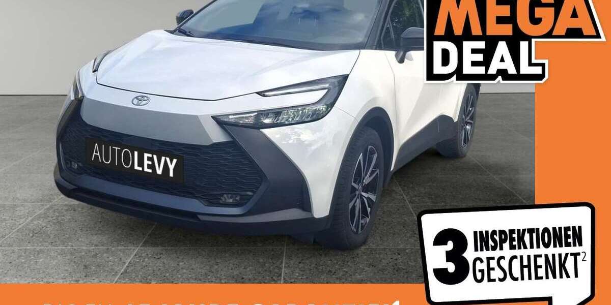 Toyota C-HR 7.388 km 29.890 &euro; Düsseldorf 40233
