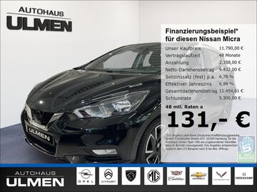 Gebrauchte Nissan Micra