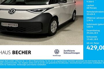 VW ID. Buzz 5.000 km 42.930 &euro; Wesel 46485
