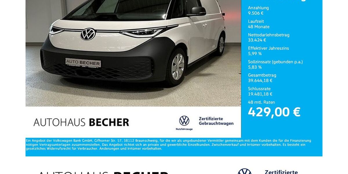 VW ID. Buzz 5.000 km 42.930 &euro; Wesel 46485