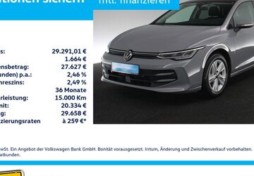 VW Golf 7.495 km 28.663 &euro; Krefeld 47803