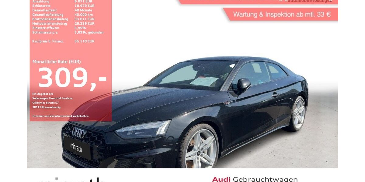 Audi A5 63.612 km 33.820 &euro; Moers-Hülsdonk 47441