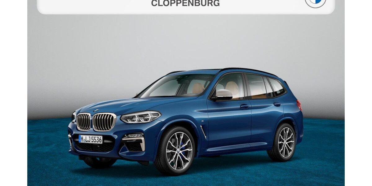 BMW X3 M40 83.926 km 38.490 &euro; Duisburg 47053