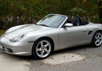Porsche Boxster 195.000 km 13.900 &euro; Düsseldorf 40625