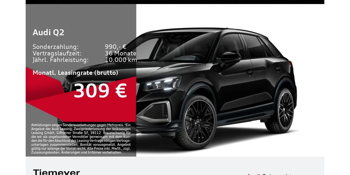 Audi Q2 5.745 km 32.980 &euro; Dorsten 46284