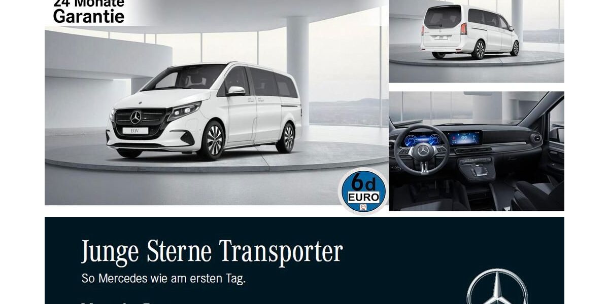 Mercedes-Benz EQV 13.543 km 53.997 &euro; Wesel 46485