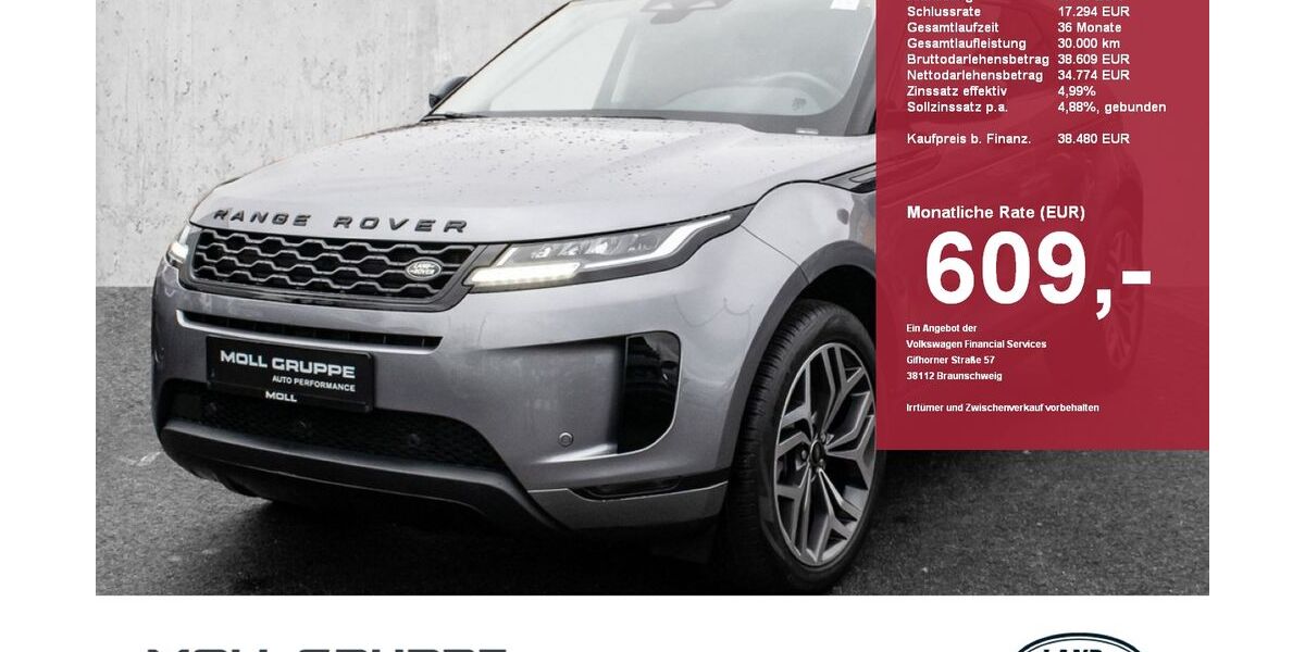 Land Rover Range Rover Evoque 35.151 km 38.480 &euro; Düsseldorf 40474