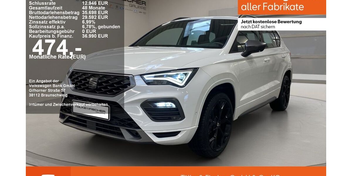 Seat Ateca 9.107 km 36.987 &euro; Krefeld 47805