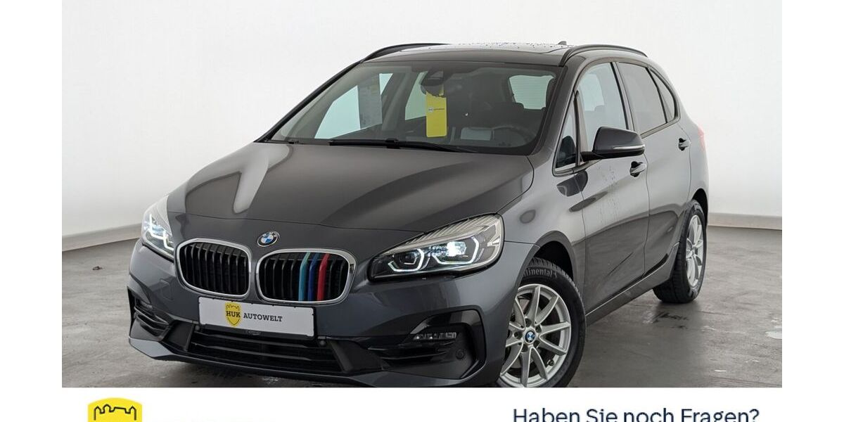 BMW 218 Active Tourer 34.990 km 17.460 &euro; Düsseldorf 40599