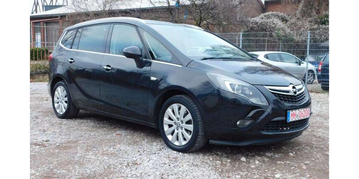 Opel Zafira 204.483 km 3.499 &euro; Mülheim an der Ruhr 45473