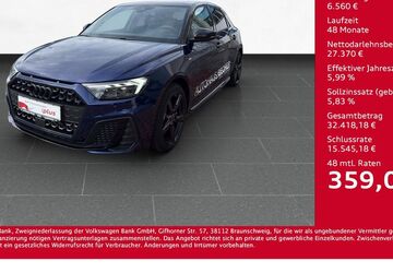 Audi A1 8.714 km 33.930 &euro; Wesel 46485