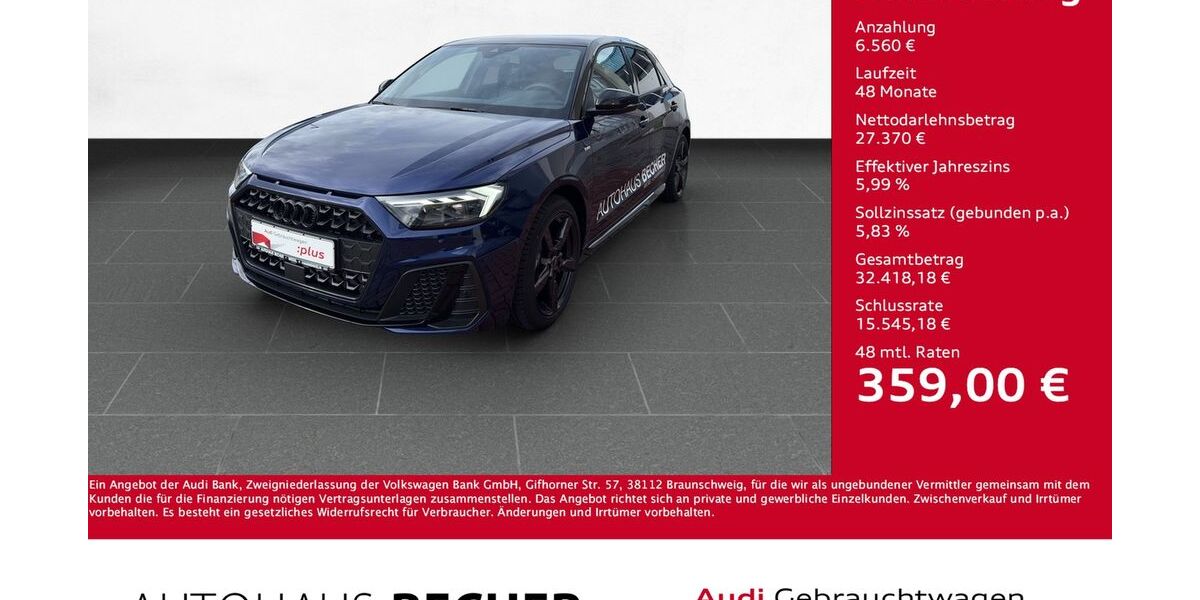 Audi A1 8.714 km 33.930 &euro; Wesel 46485