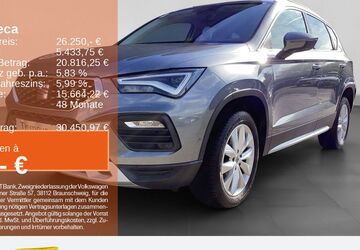 Seat Ateca 28.494 km 26.250 &euro; Gelsenkirchen OT Beckhausen 45899