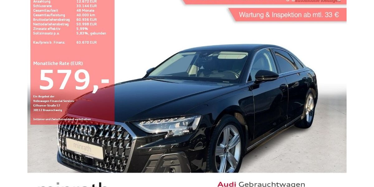 Audi A8 19.854 km 62.170 &euro; Moers-Hülsdonk 47441