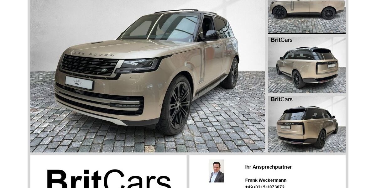 Land Rover Range Rover 1.840 km 193.300 &euro; Krefeld 47803