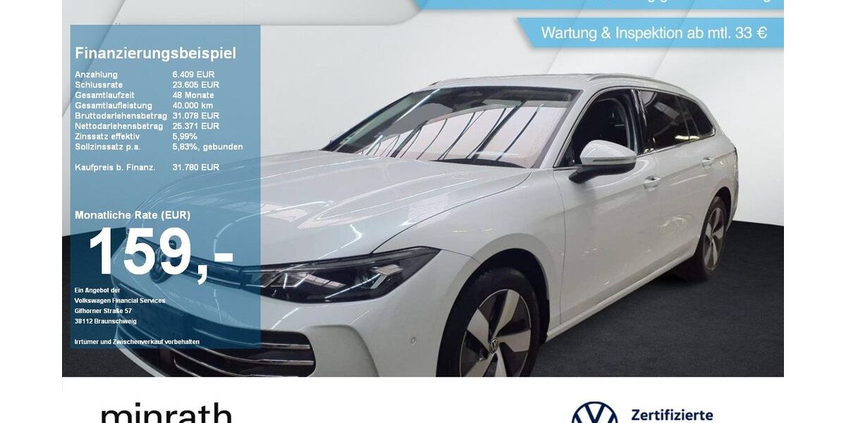 VW Passat Variant 24.284 km 31.780 &euro; Duisburg-Rheinhausen 47226