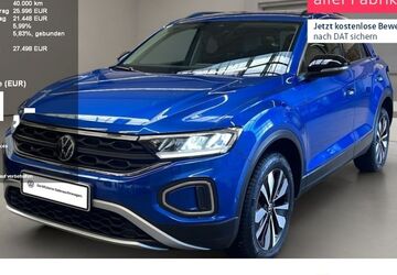 VW T-Roc 6.006 km 25.479 &euro; Krefeld 47805
