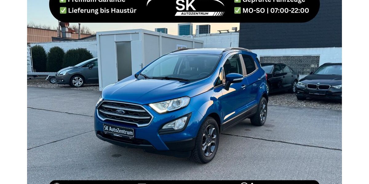 Ford EcoSport 14.990 km 13.990 &euro; Moers 47443