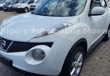 Nissan Juke 204.526 km 5.600 &euro; Moers 47445