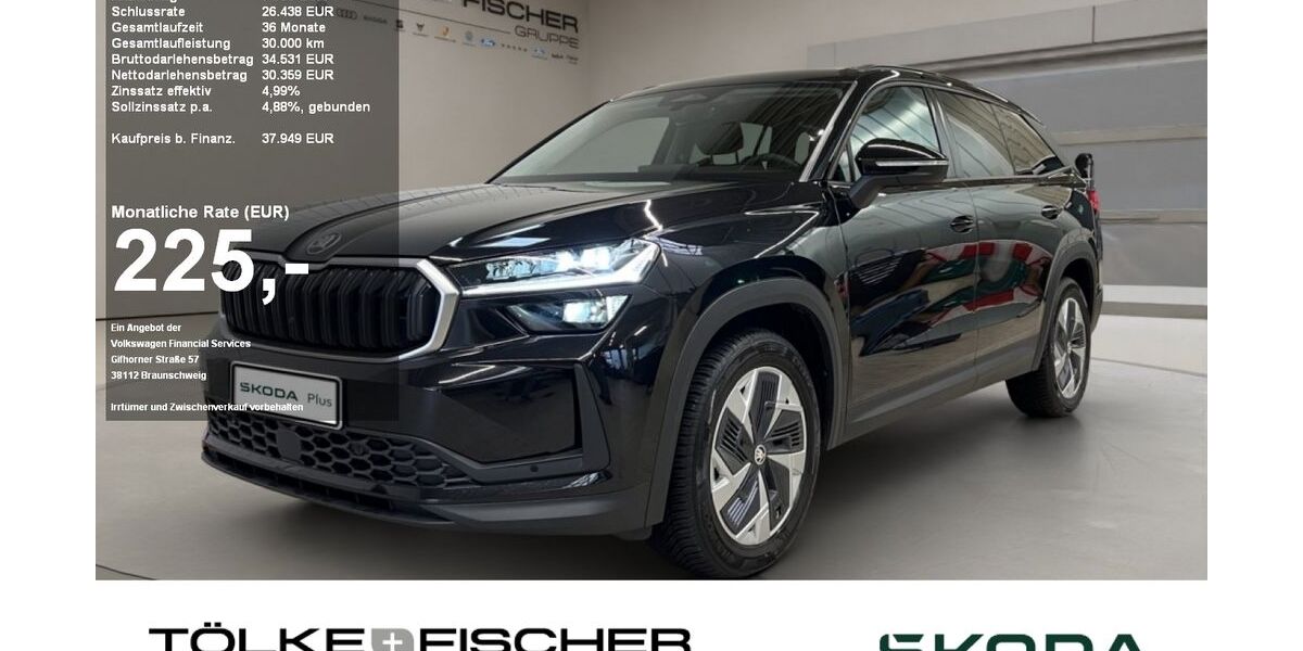 Skoda Kodiaq 21.451 km 37.949 &euro; Krefeld 47809