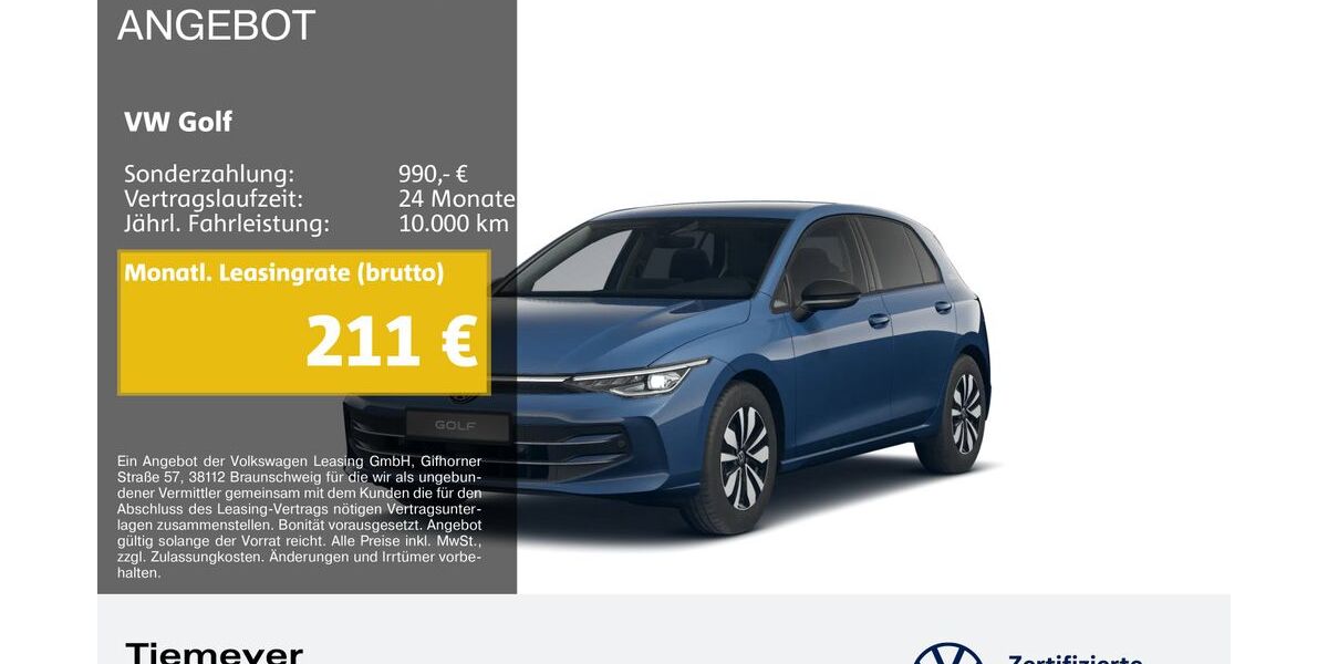 VW Golf 25.965 km 26.950 &euro; Duisburg 47059