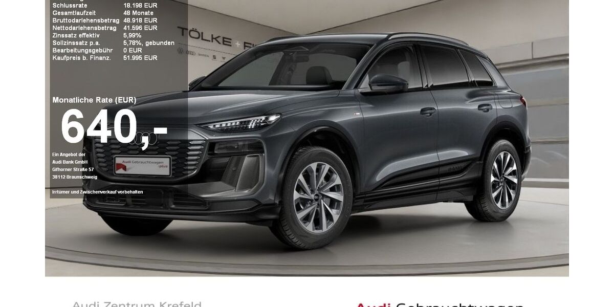 Audi Q6 e-tron 9.077 km 51.789 &euro; Krefeld 47805