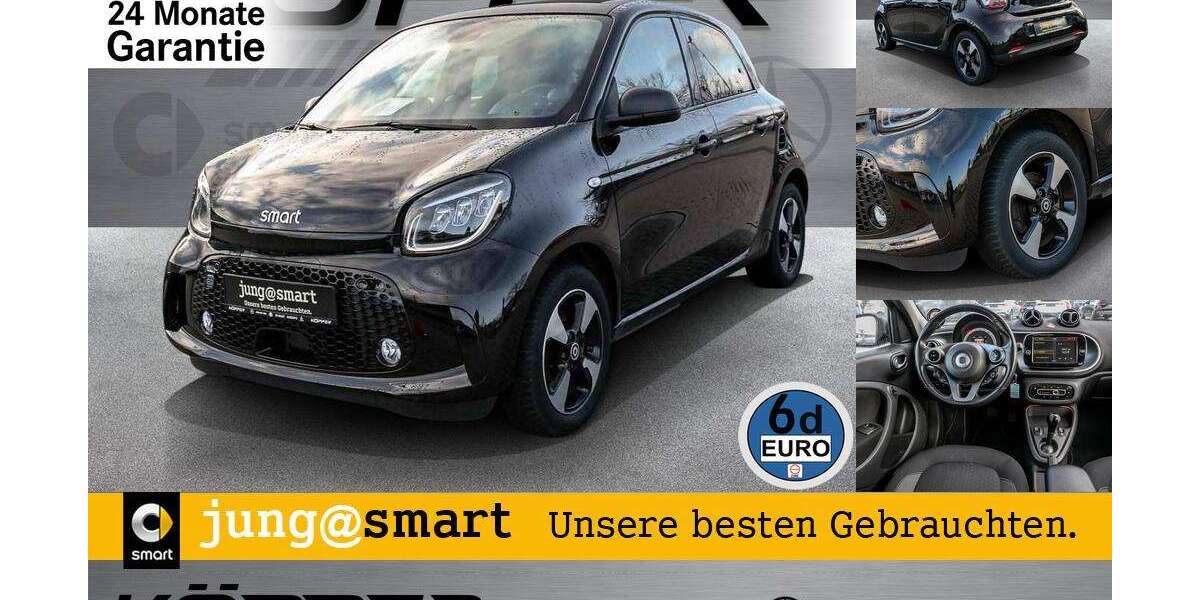 Smart forFour 54.193 km 18.998 &euro; Dorsten 46282