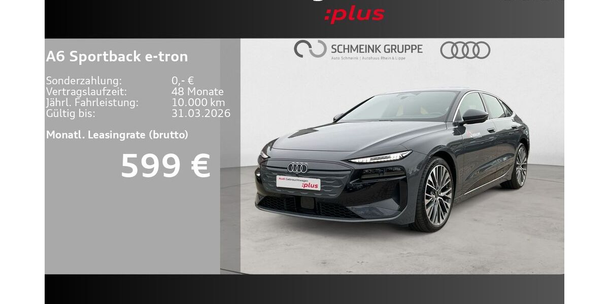 Audi A6 e-tron 19.646 km 55.980 &euro; Wesel 46483