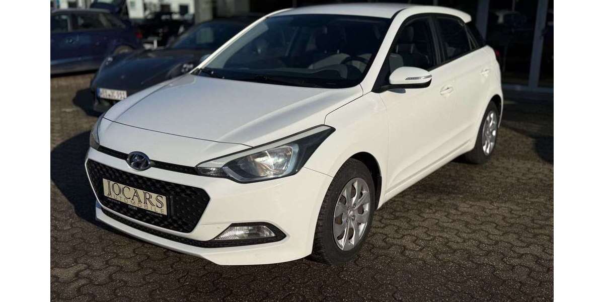 Hyundai i20 121.609 km 6.950 &euro; Kamp-Lintfort 47475